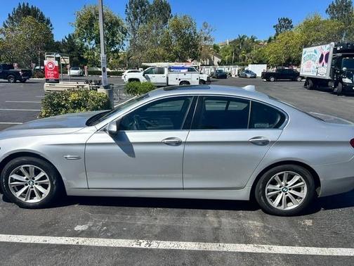 Silver 2016 BMW 528 i