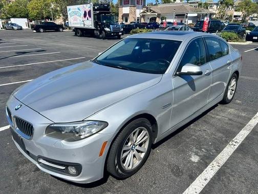 Silver 2016 BMW 528 i