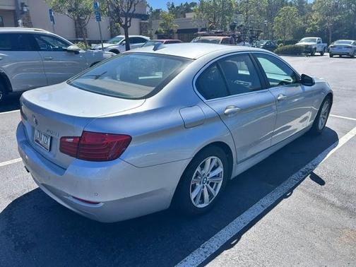 Silver 2016 BMW 528 i