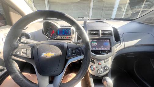 2015 Chevrolet Sonic LT