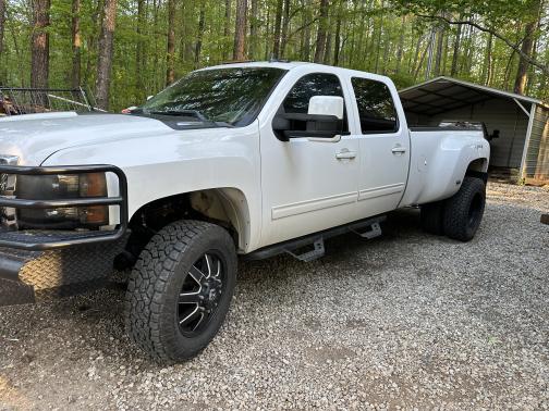 2012 Chevrolet Silverado 3500 LTZ
