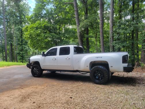 2012 Chevrolet Silverado 3500 LTZ