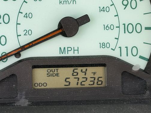 Gray 2003 Toyota Corolla LE