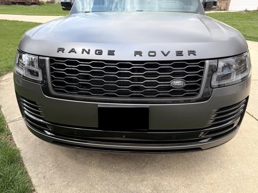 Black 2019 Land Rover Range Rover 5.0L V8 Supercharged