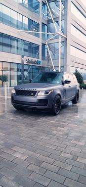 Black 2019 Land Rover Range Rover 5.0L V8 Supercharged