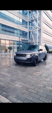 Black 2019 Land Rover Range Rover 5.0L V8 Supercharged