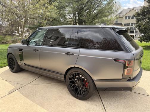 Black 2019 Land Rover Range Rover 5.0L V8 Supercharged