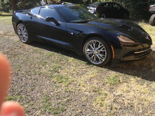 2019 Chevrolet Corvette Stingray