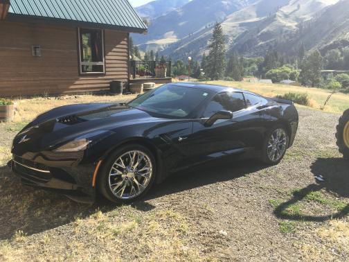 2019 Chevrolet Corvette Stingray