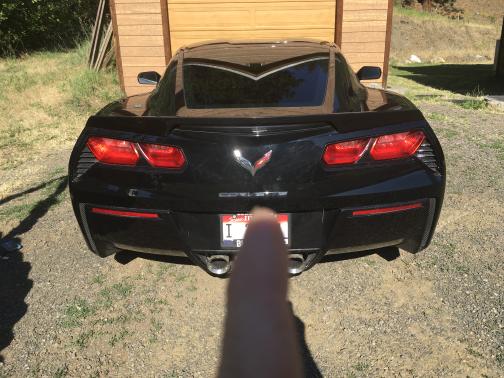 2019 Chevrolet Corvette Stingray