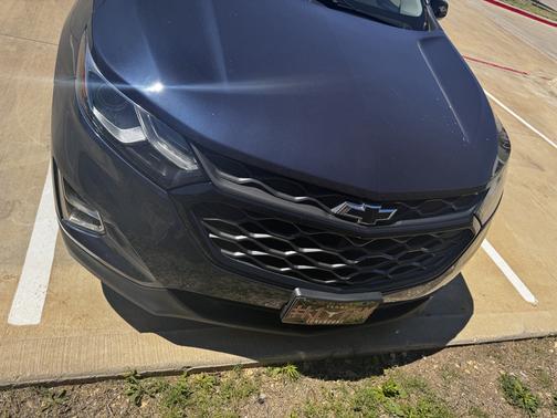 Blue 2018 Chevrolet Equinox LT