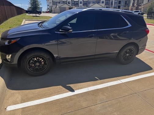 Blue 2018 Chevrolet Equinox LT