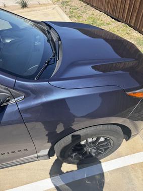 Blue 2018 Chevrolet Equinox LT