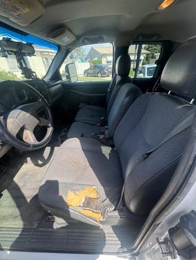 White 2006 GMC Sierra 2500 W/T