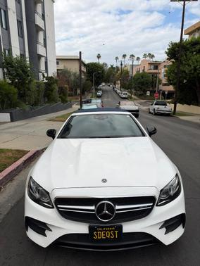 White 2020 Mercedes-Benz AMG E 53 4MATIC