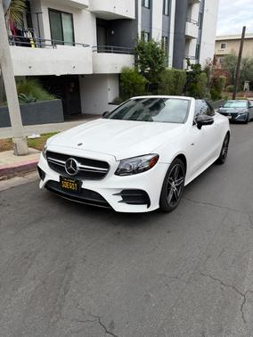 White 2020 Mercedes-Benz AMG E 53 4MATIC
