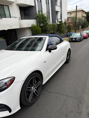 White 2020 Mercedes-Benz AMG E 53 4MATIC