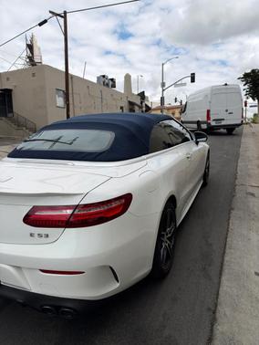 White 2020 Mercedes-Benz AMG E 53 4MATIC