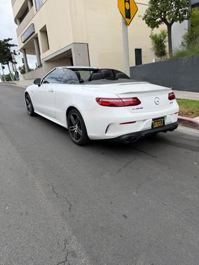 White 2020 Mercedes-Benz AMG E 53 4MATIC