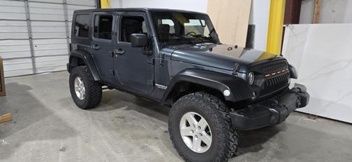 2008 Jeep Wrangler Unlimited Rubicon
