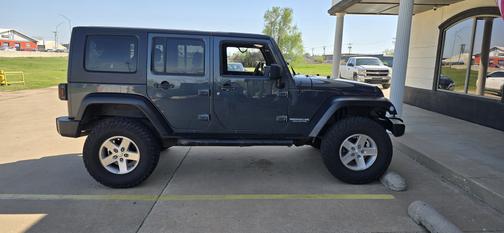 2008 Jeep Wrangler Unlimited Rubicon