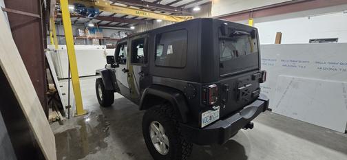 2008 Jeep Wrangler Unlimited Rubicon