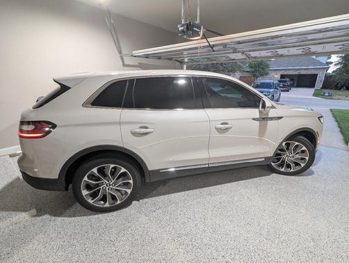 Beige 2023 Lincoln Nautilus Reserve
