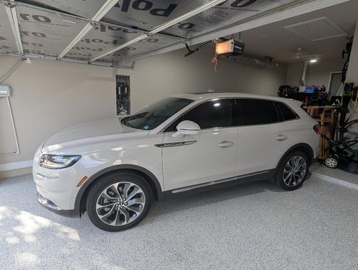 Beige 2023 Lincoln Nautilus Reserve
