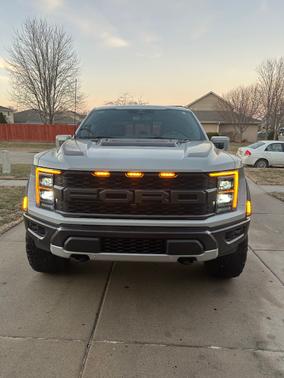 White 2023 Ford F-150 Raptor