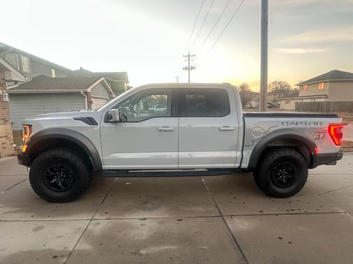 White 2023 Ford F-150 Raptor