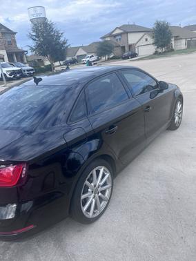 Black 2016 Audi A3 1.8T Premium