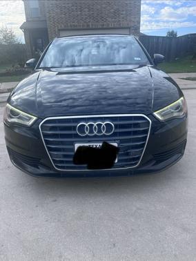 Black 2016 Audi A3 1.8T Premium