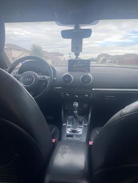 Black 2016 Audi A3 1.8T Premium