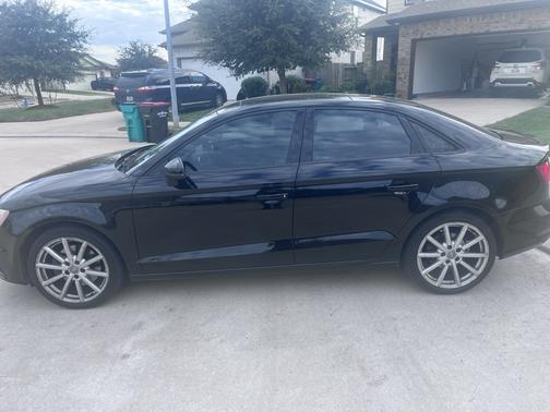 Black 2016 Audi A3 1.8T Premium