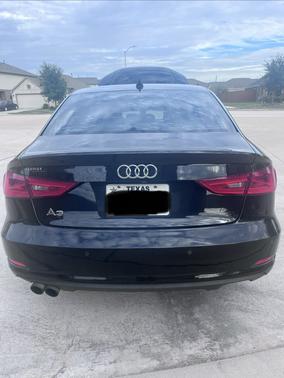 Black 2016 Audi A3 1.8T Premium
