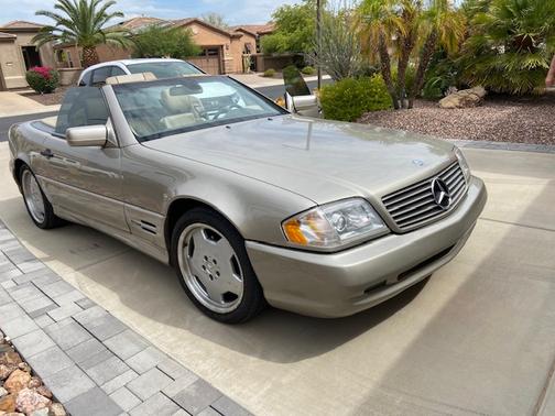 1997 Mercedes-Benz SL-Class SL500 Roadster