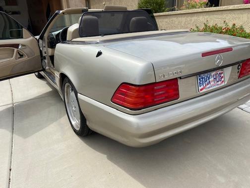 1997 Mercedes-Benz SL-Class SL500 Roadster
