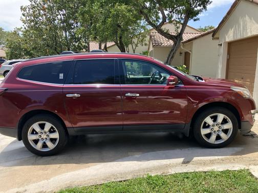2017 Chevrolet Traverse 1LT
