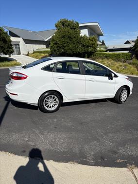 White 2019 Ford Fiesta S