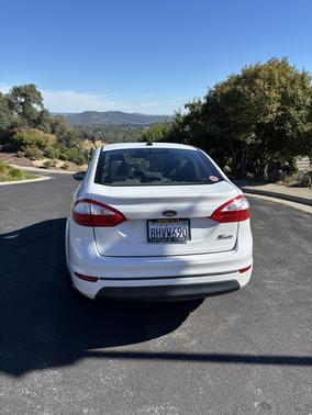 White 2019 Ford Fiesta S