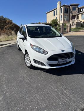 White 2019 Ford Fiesta S