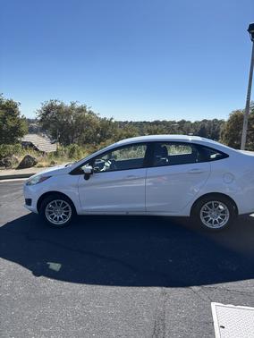 White 2019 Ford Fiesta S