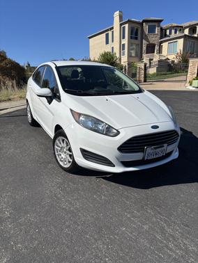 White 2019 Ford Fiesta S