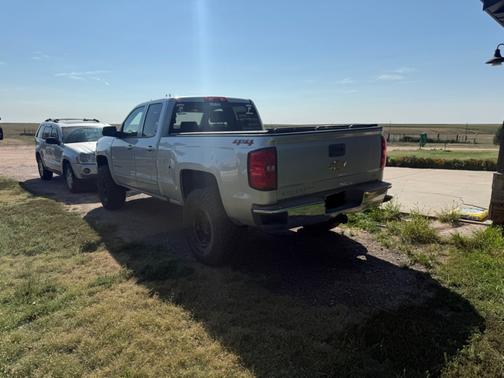 2018 Chevrolet Silverado 1500 1LT
