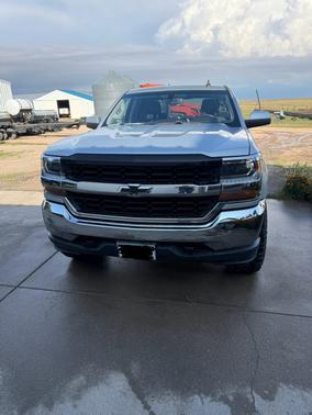 2018 Chevrolet Silverado 1500 1LT