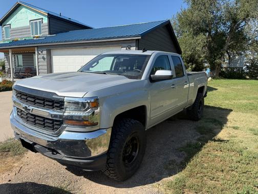 2018 Chevrolet Silverado 1500 1LT