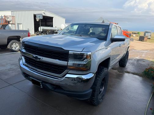 2018 Chevrolet Silverado 1500 1LT