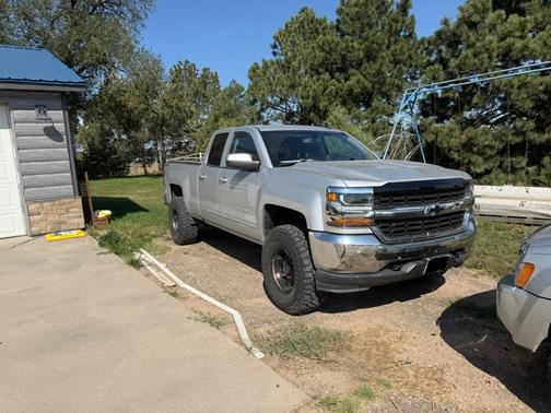 2018 Chevrolet Silverado 1500 1LT