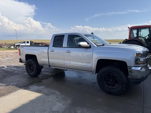 2018 Chevrolet Silverado 1500 1LT