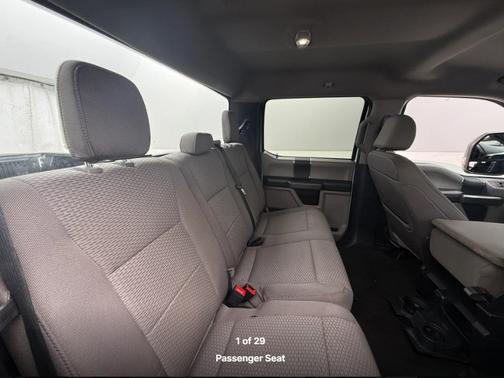 White 2022 Ford F-250 XL